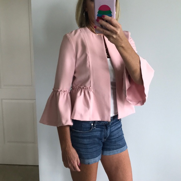 Open Front Blazer - Picture 4 of 8